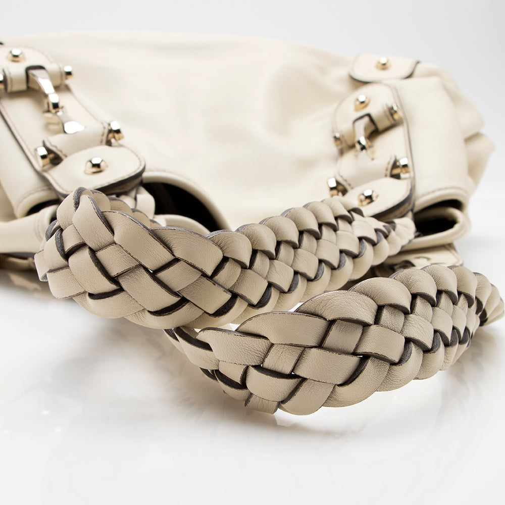 Gucci Leather Pelham Small Shoulder Bag - FINAL SALE (SHF-13911)