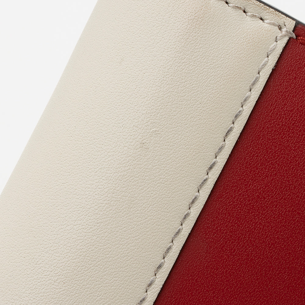 Gucci Leather Queen Margaret Card Case (SHF-19661)