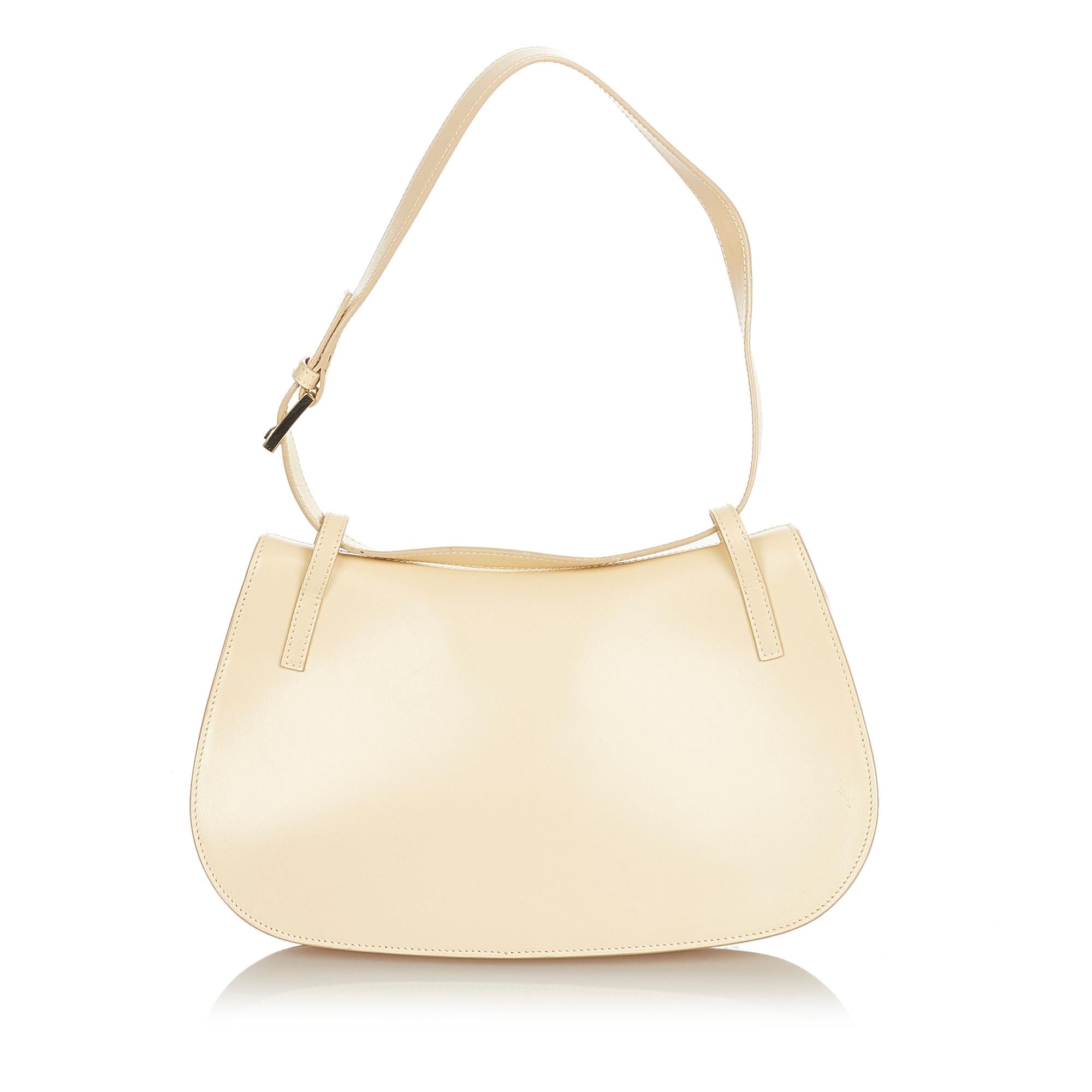 Gucci Leather Shoulder Bag (SHG-25877)