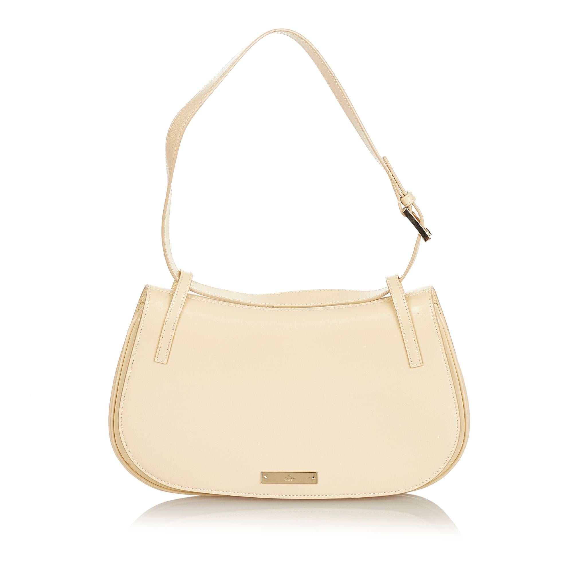 Gucci Leather Shoulder Bag (SHG-25877)