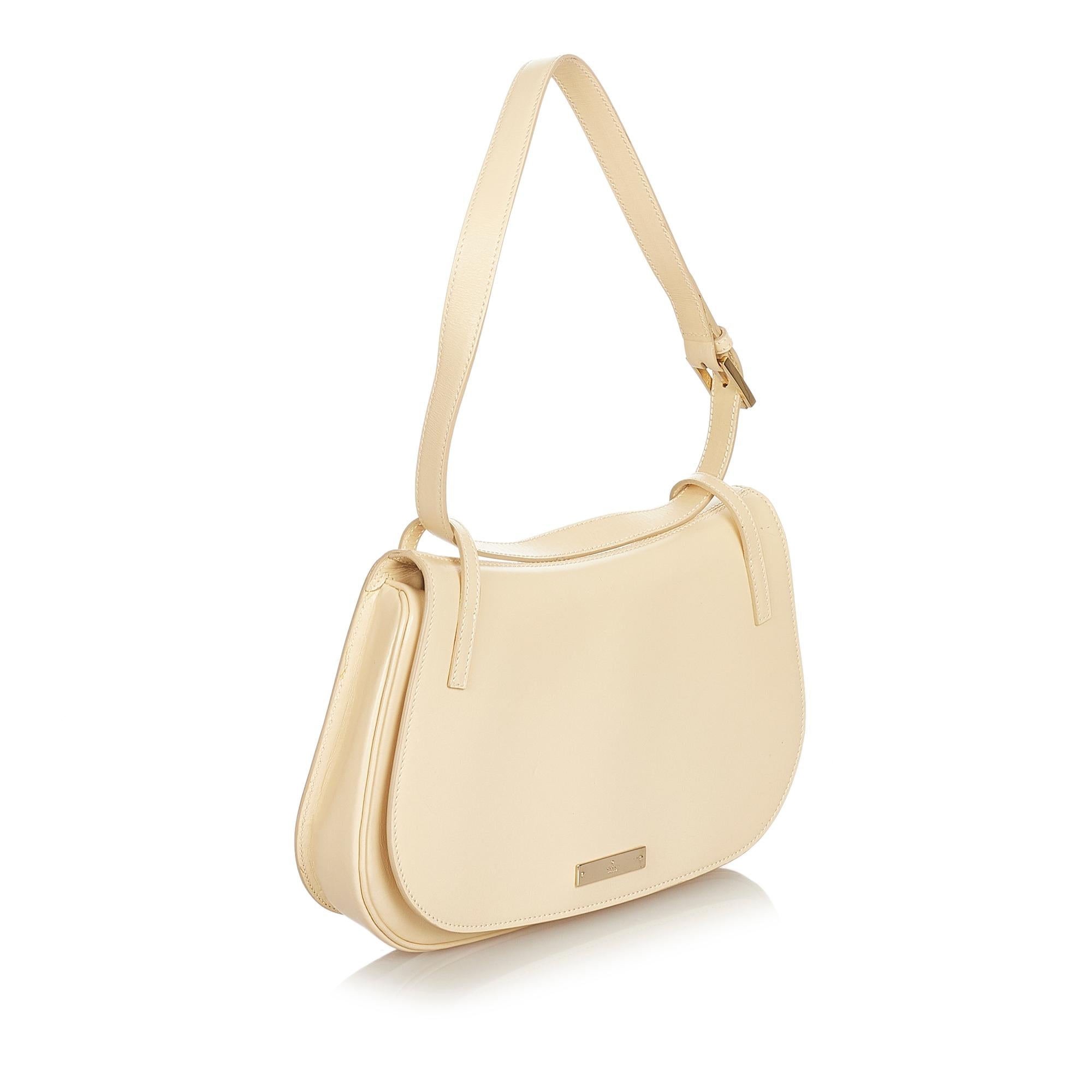 Gucci Leather Shoulder Bag (SHG-25877)