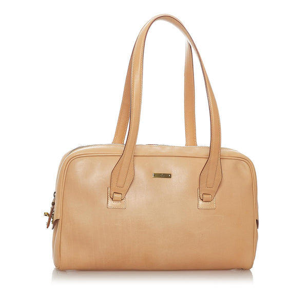 Gucci Leather Shoulder Bag (SHG-27436)