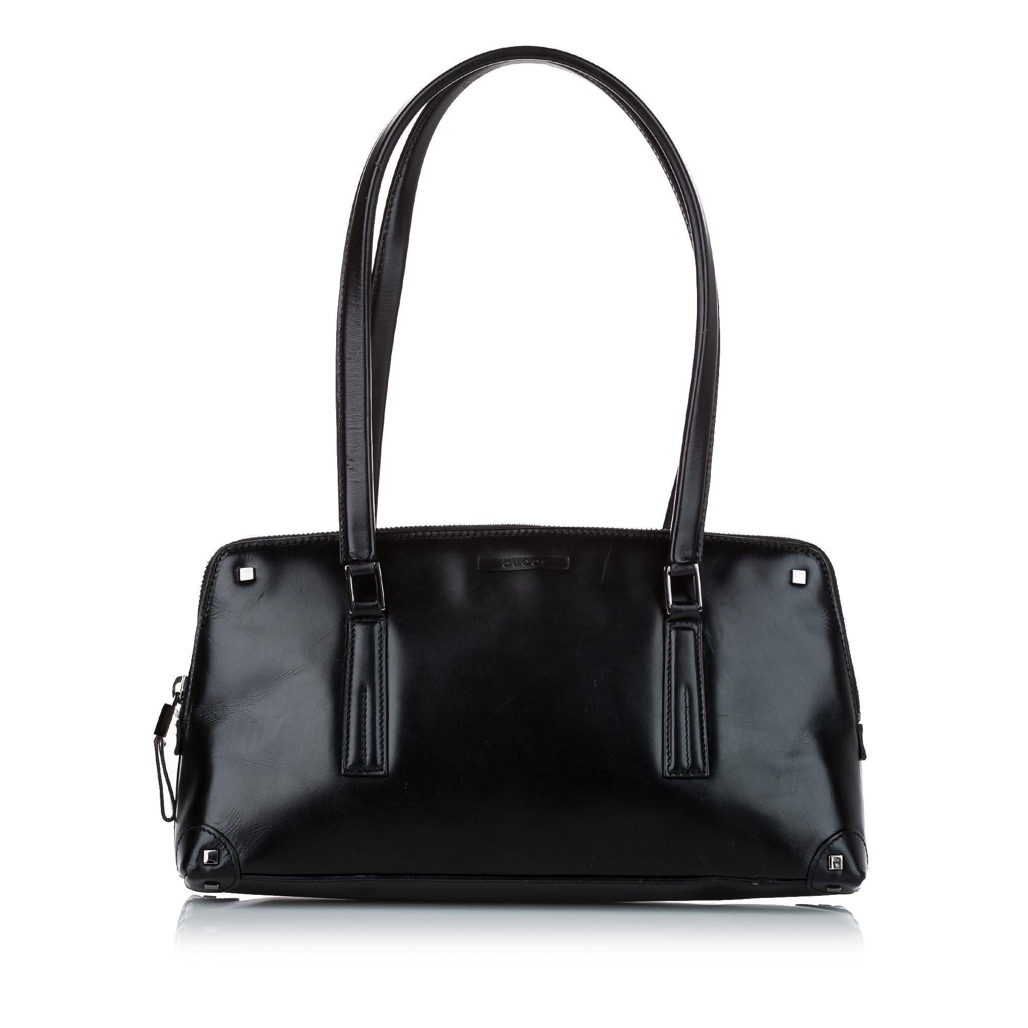 Gucci Leather Shoulder Bag (SHG-28476)