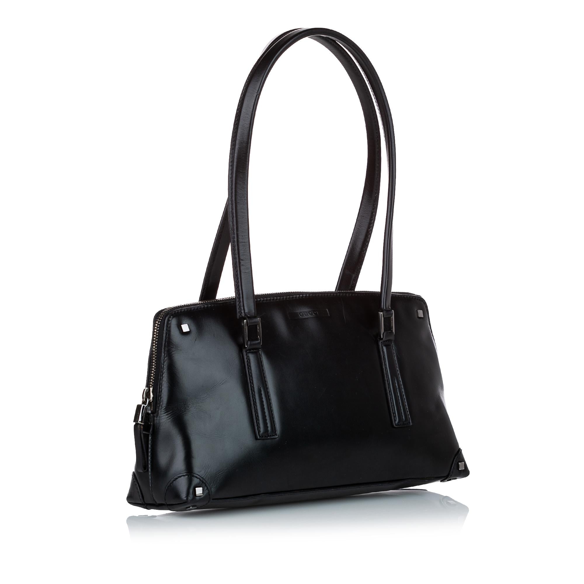 Gucci Leather Shoulder Bag (SHG-28476)