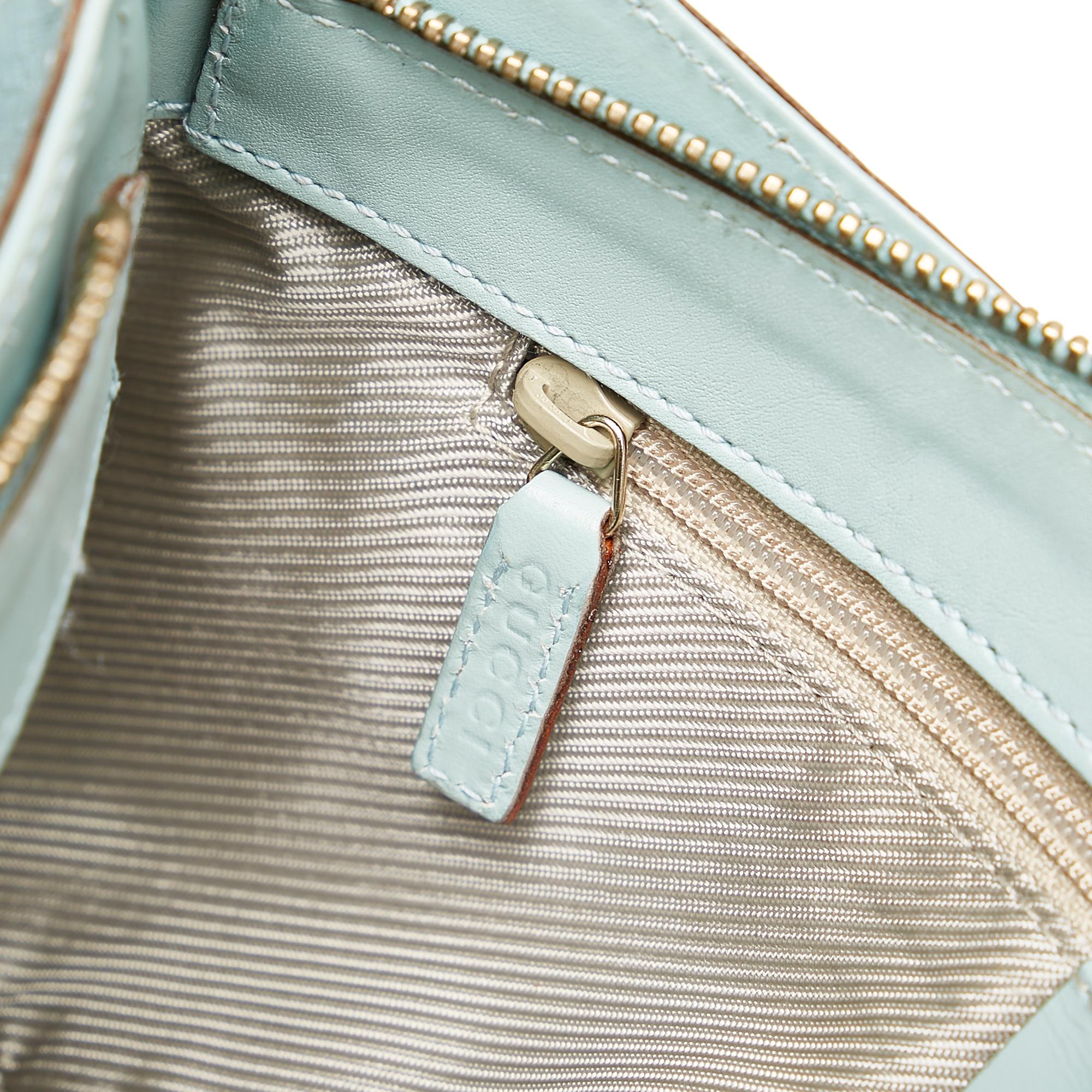 Gucci Leather Shoulder Bag (SHG-32533)