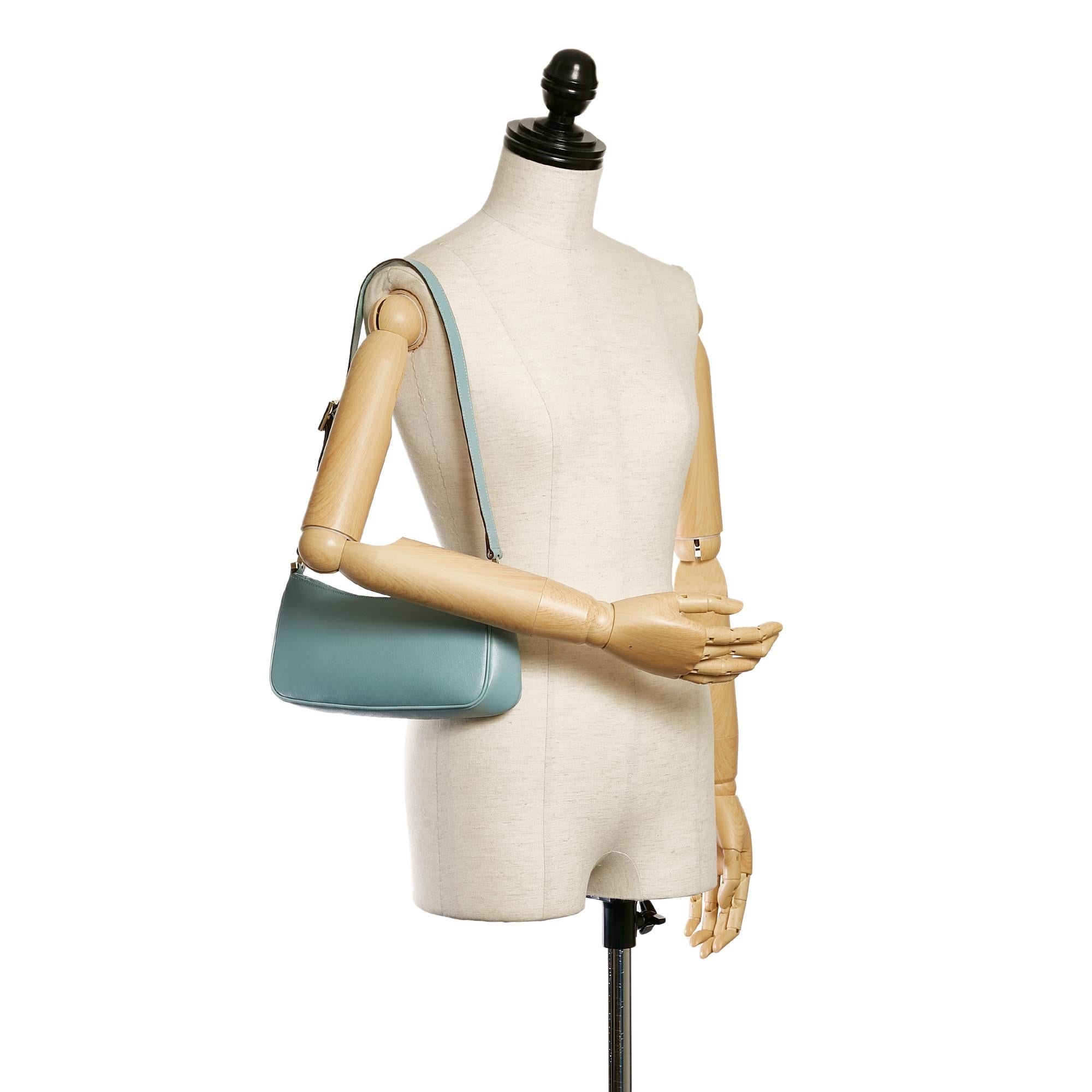 Gucci Leather Shoulder Bag (SHG-32533)