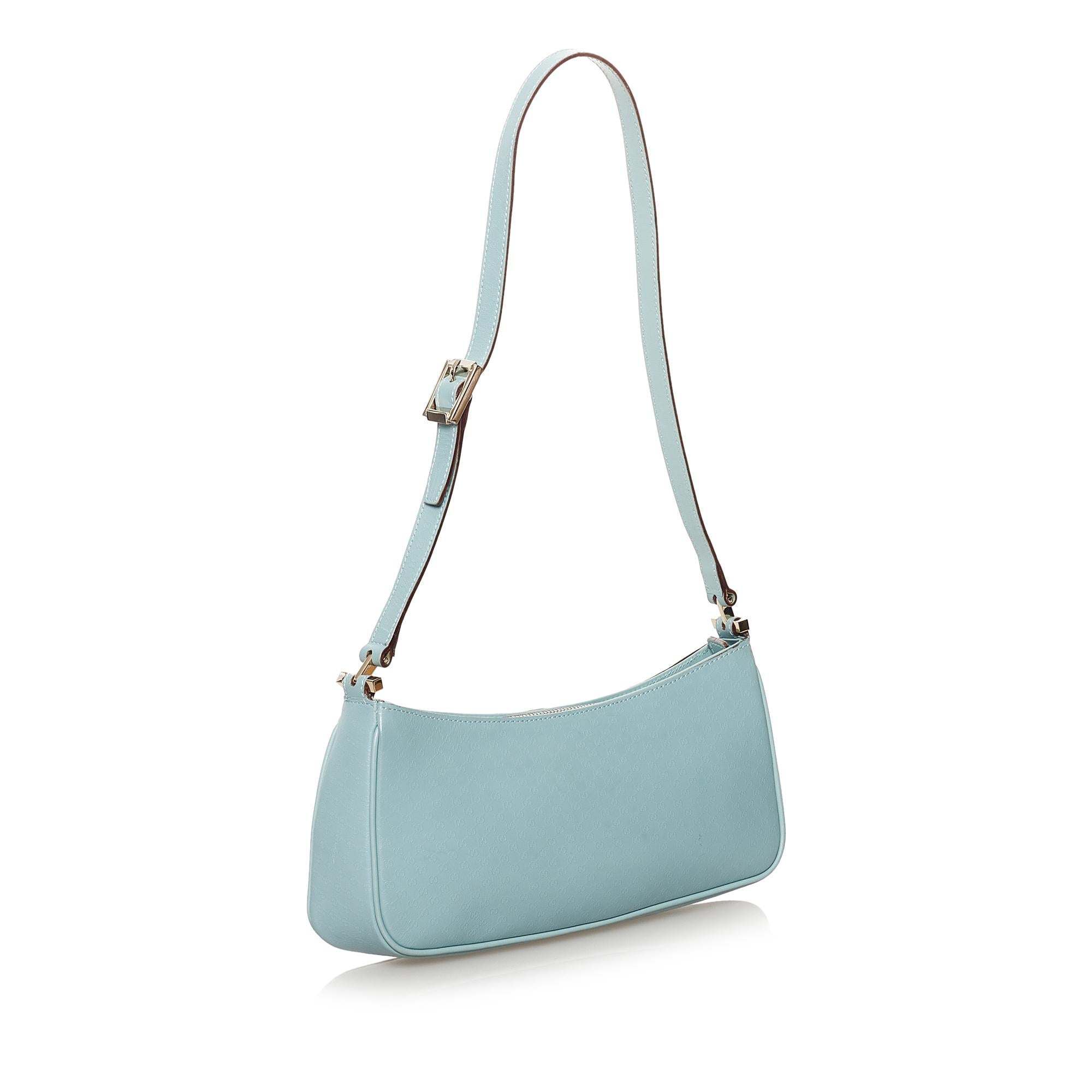 Gucci Leather Shoulder Bag (SHG-32533)