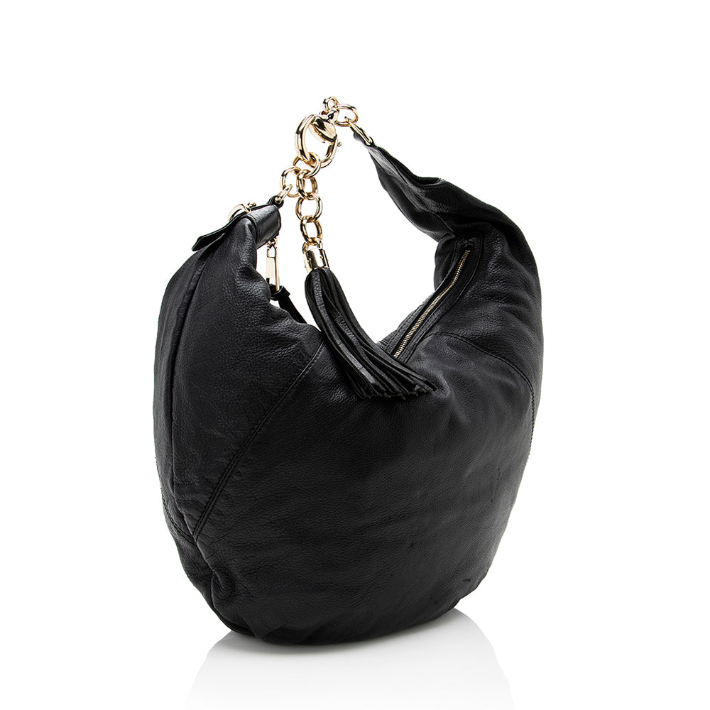 Gucci Leather Sienna Medium Hobo (SHF-17476)