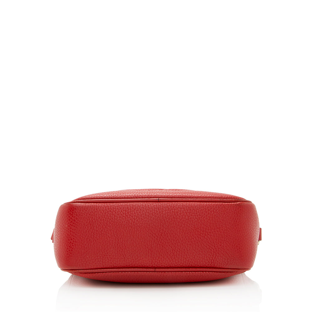 Gucci Leather Soho Disco Bag (SHF-21956)