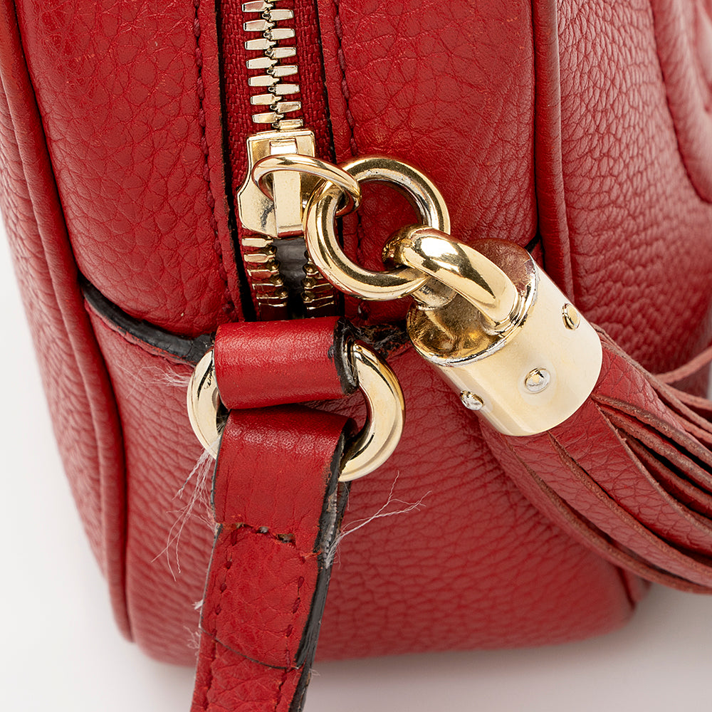 Gucci Leather Soho Disco Bag (SHF-21956)