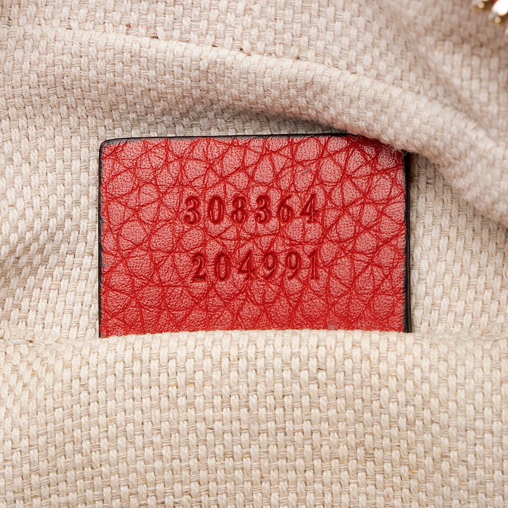 Gucci Leather Soho Disco Bag (SHF-21956)