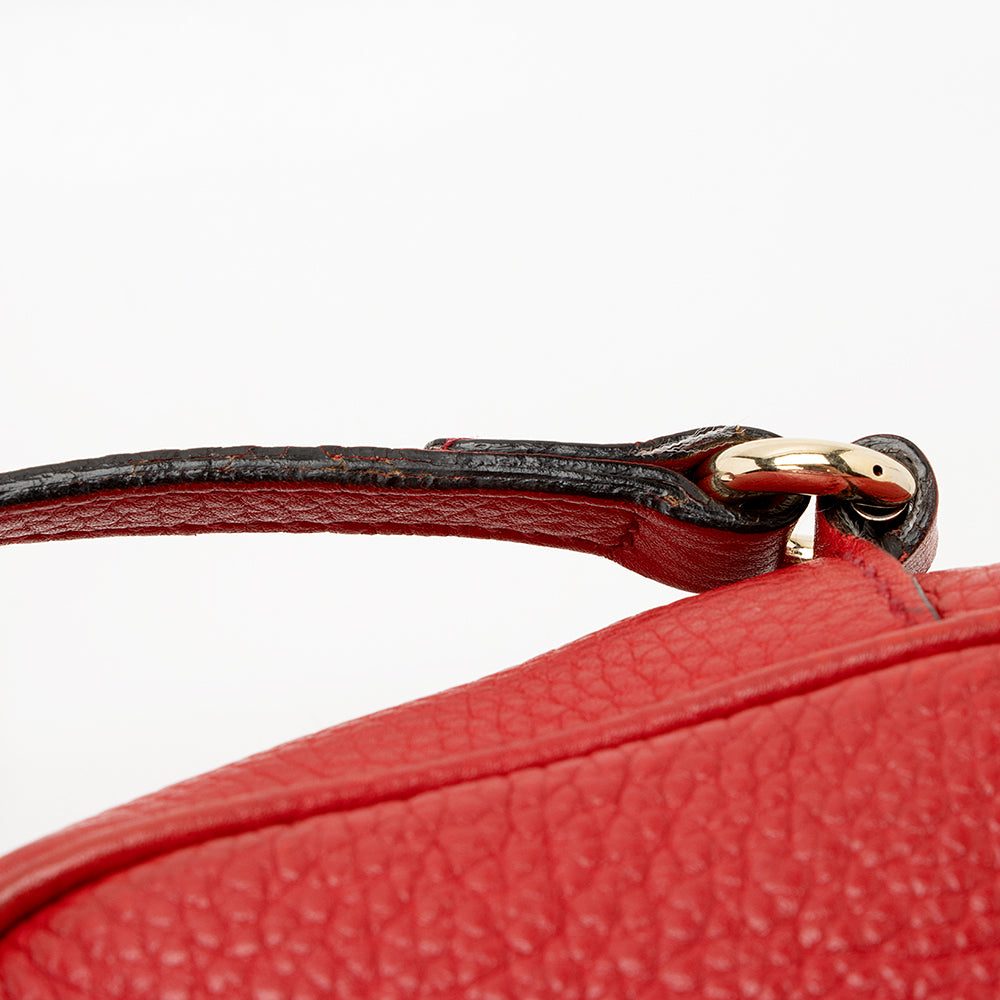 Gucci Leather Soho Disco Bag (SHF-21956)