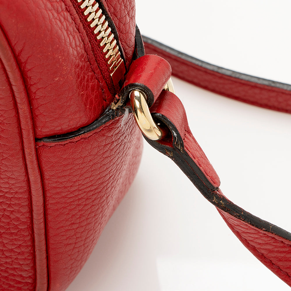 Gucci Leather Soho Disco Bag (SHF-21956)