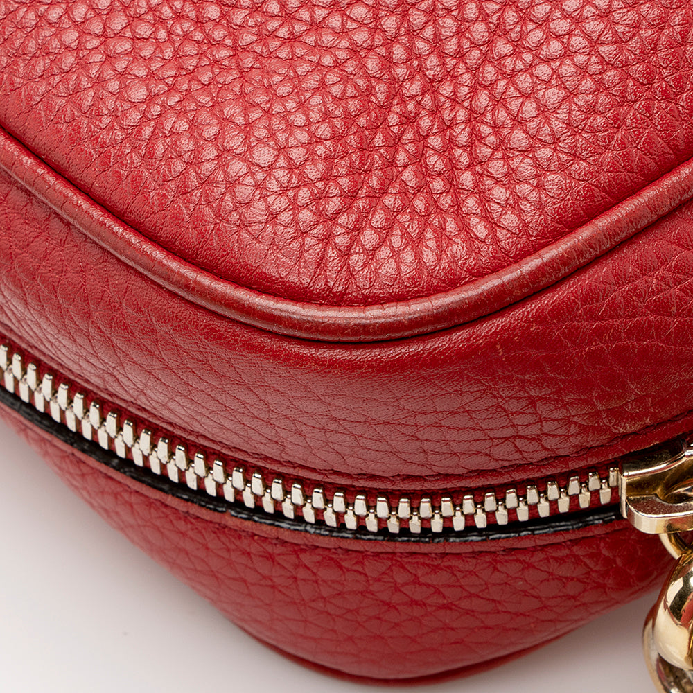 Gucci Leather Soho Disco Bag (SHF-21956)