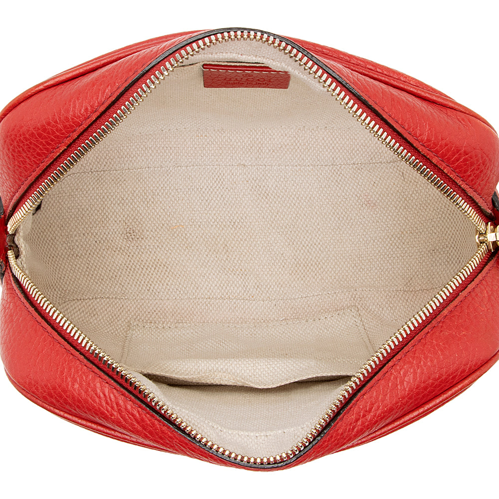 Gucci Leather Soho Disco Bag (SHF-21956)