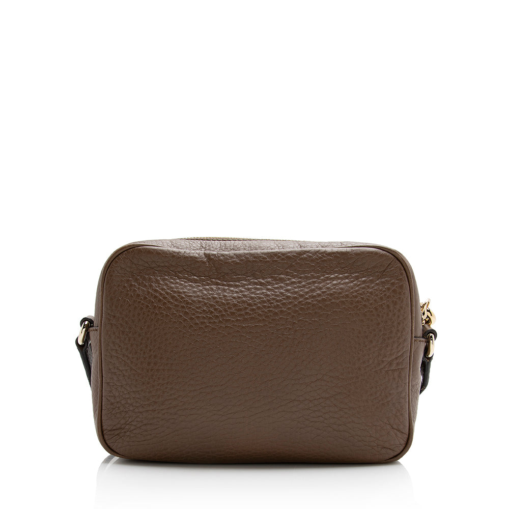 Gucci Leather Soho Disco Bag (SHF-22121)