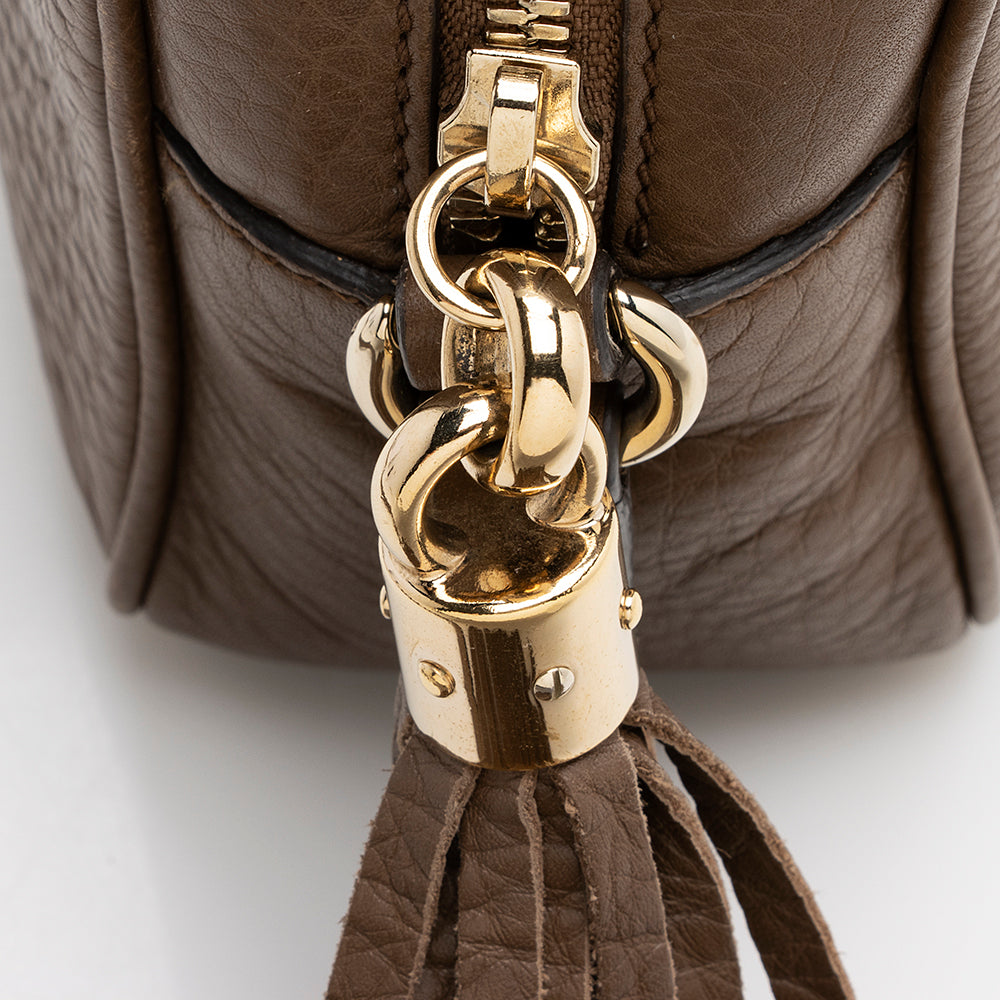 Gucci Leather Soho Disco Bag (SHF-22121)