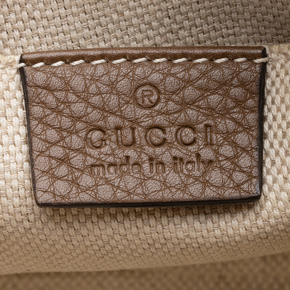 Gucci Leather Soho Disco Bag (SHF-22121)