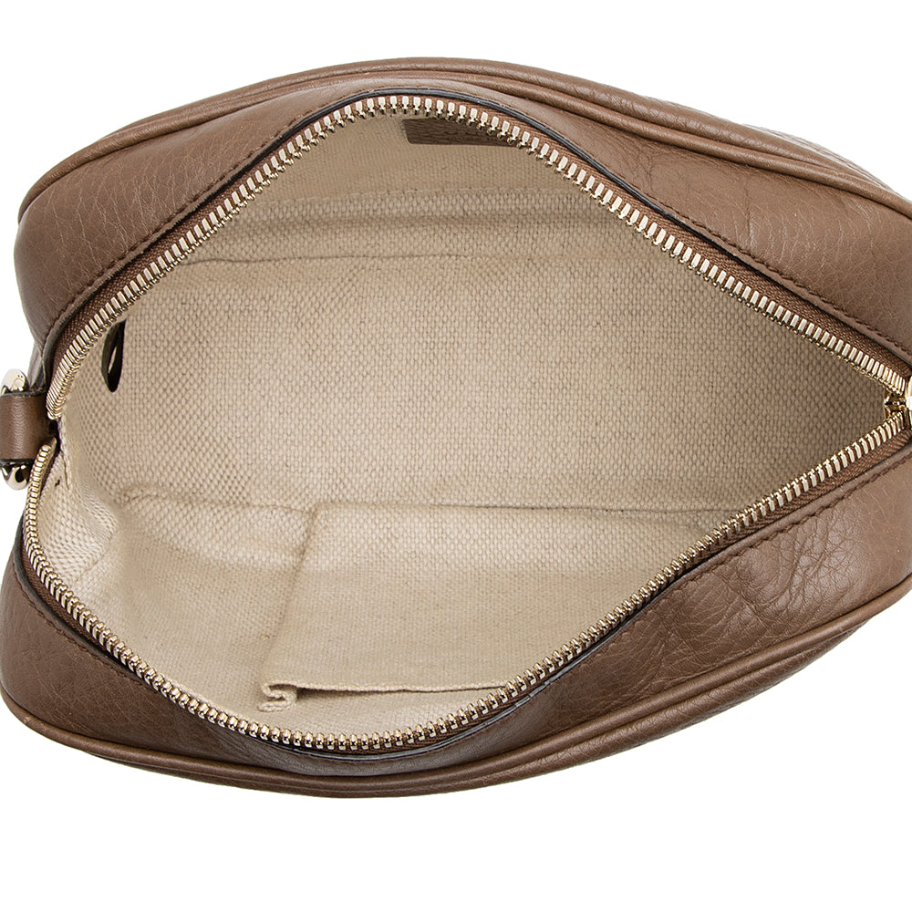 Gucci Leather Soho Disco Bag (SHF-22121)