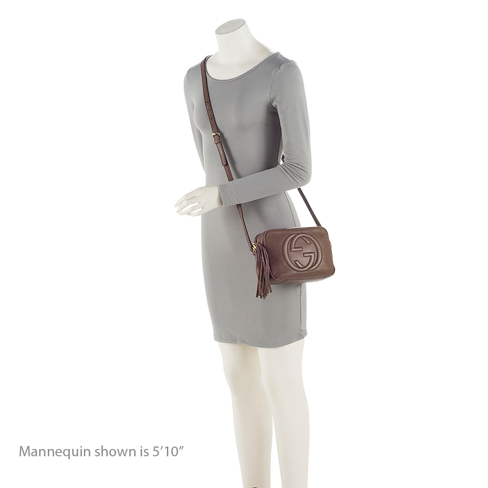 Gucci Leather Soho Disco Bag (SHF-22121)