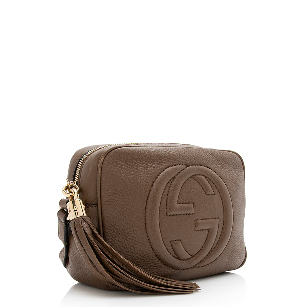 Gucci Leather Soho Disco Bag (SHF-22121)