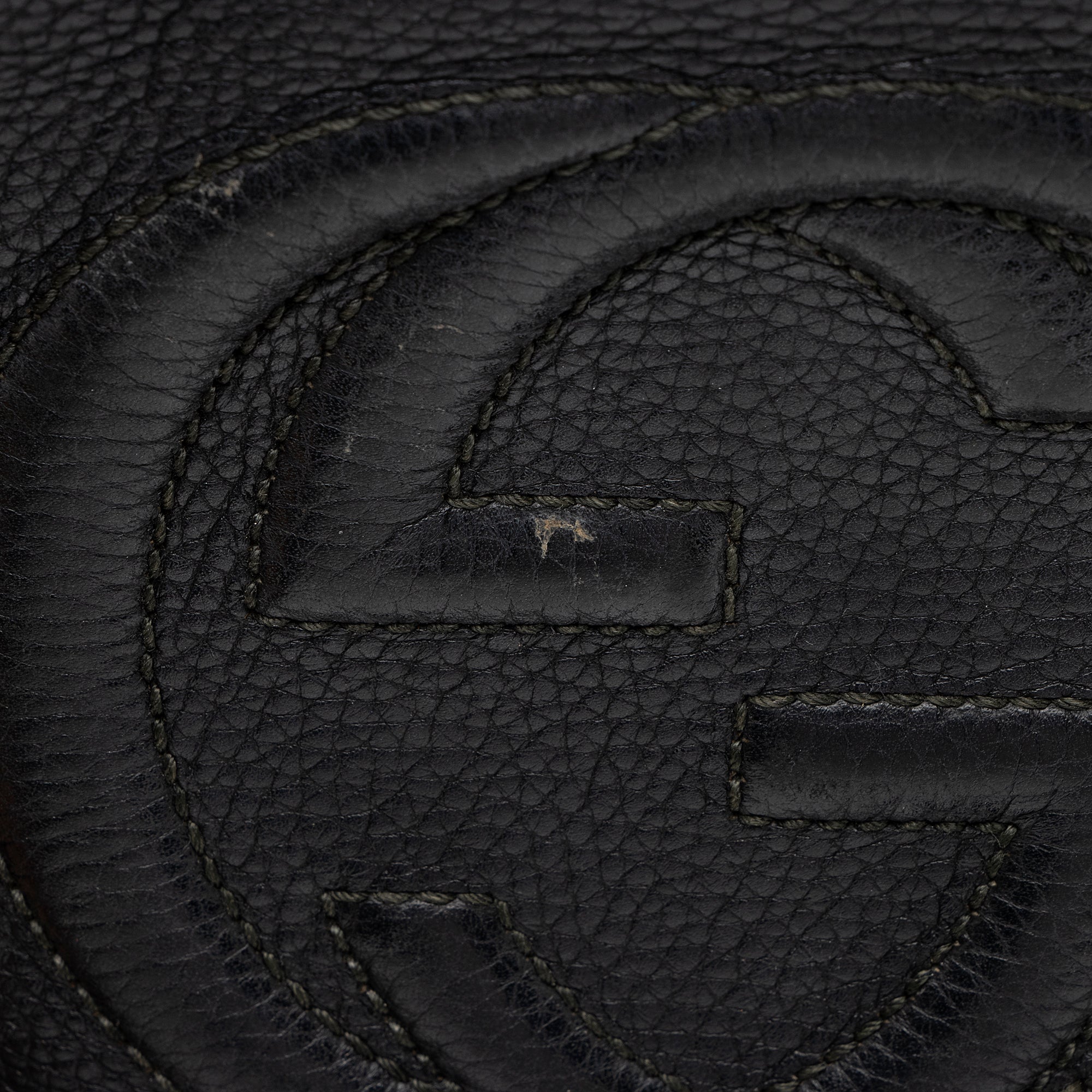 Gucci Leather Soho Disco Bag (SHF-23571)