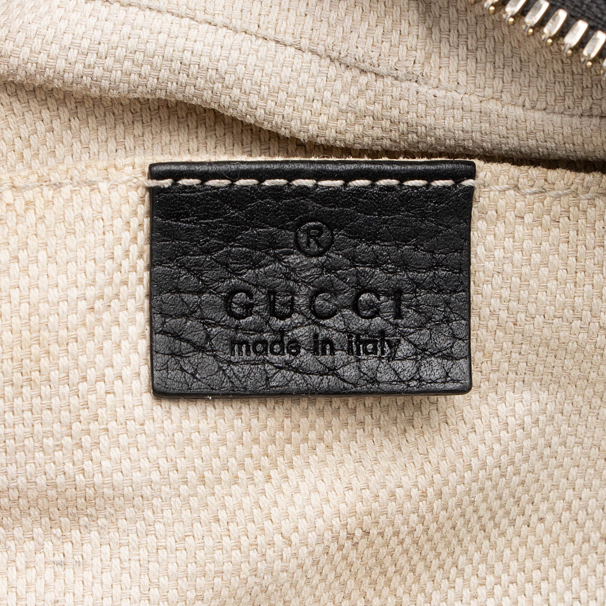 Gucci Leather Soho Disco Bag (SHF-23571)