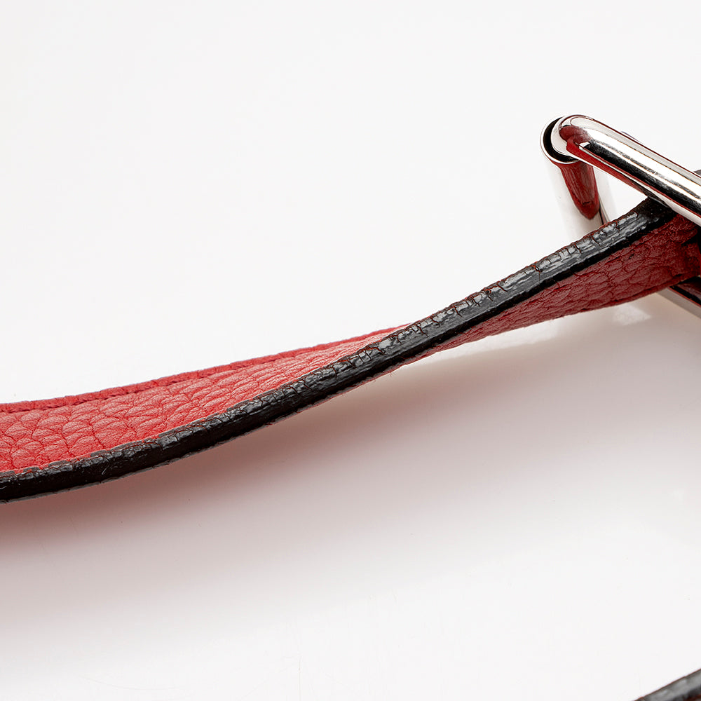 Gucci Leather Soho Drawstring Backpack (SHF-19672)