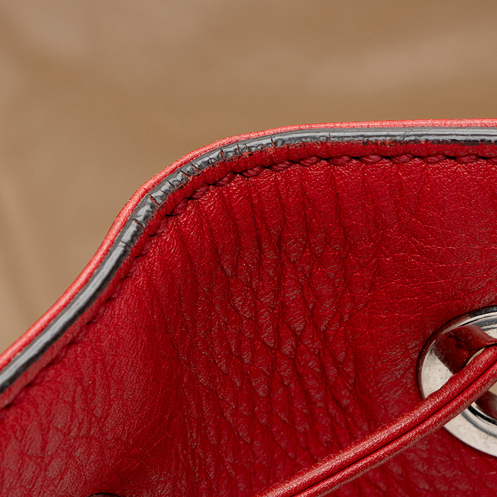 Gucci Leather Soho Drawstring Backpack (SHF-19672)