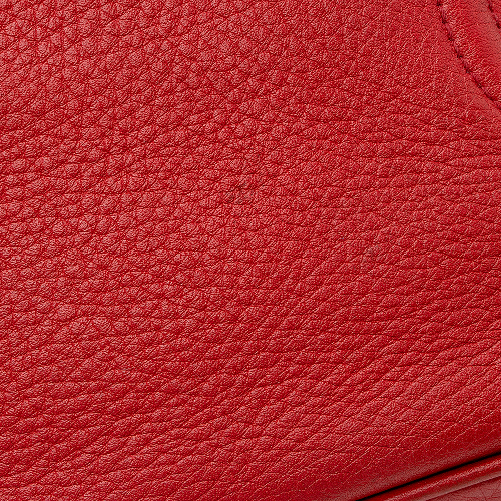 Gucci Leather Soho Drawstring Backpack (SHF-19672)