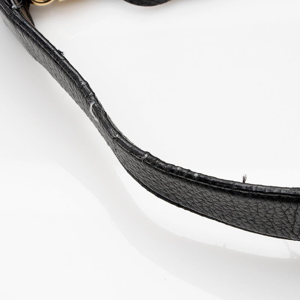 Gucci Leather Soho Large Hobo (SHF-21688)