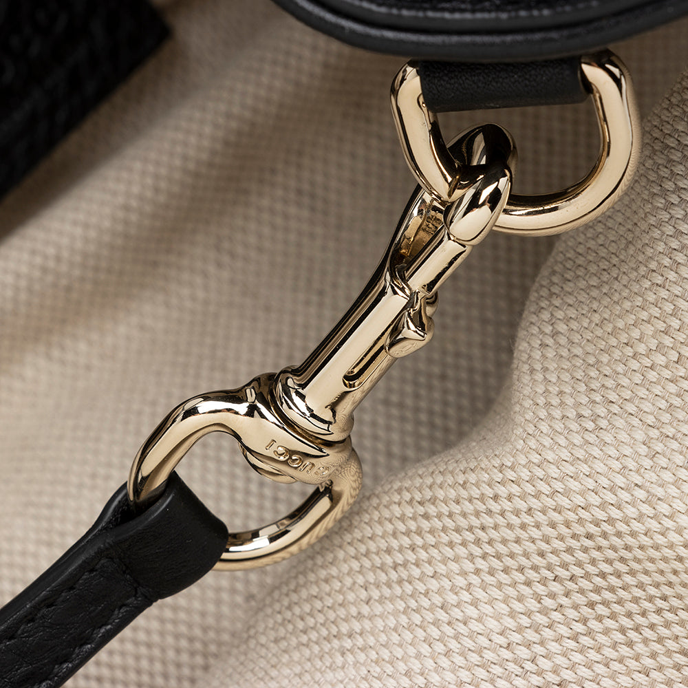 Gucci Leather Soho Large Tote (SHF-22076)