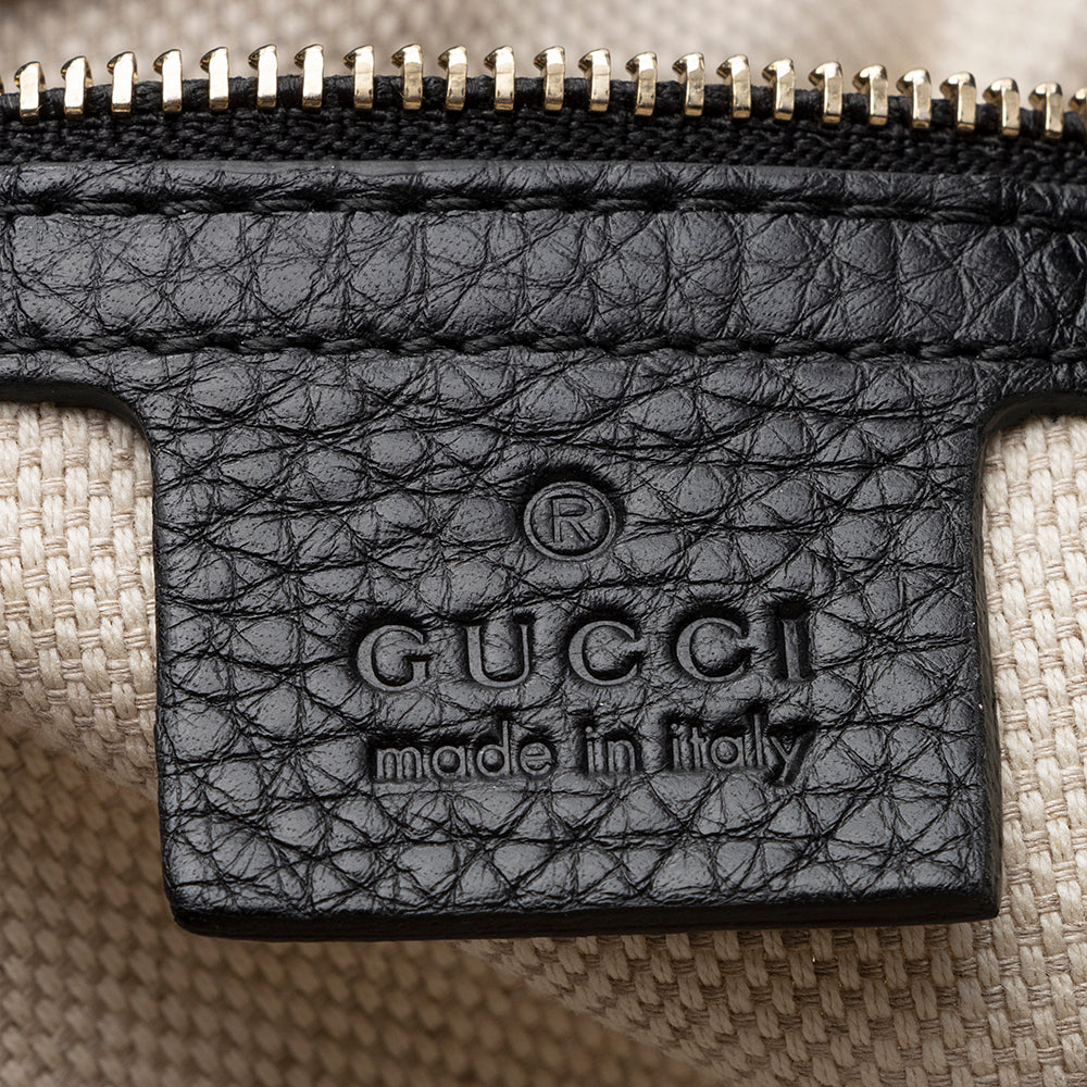 Gucci Leather Soho Large Tote (SHF-22076)