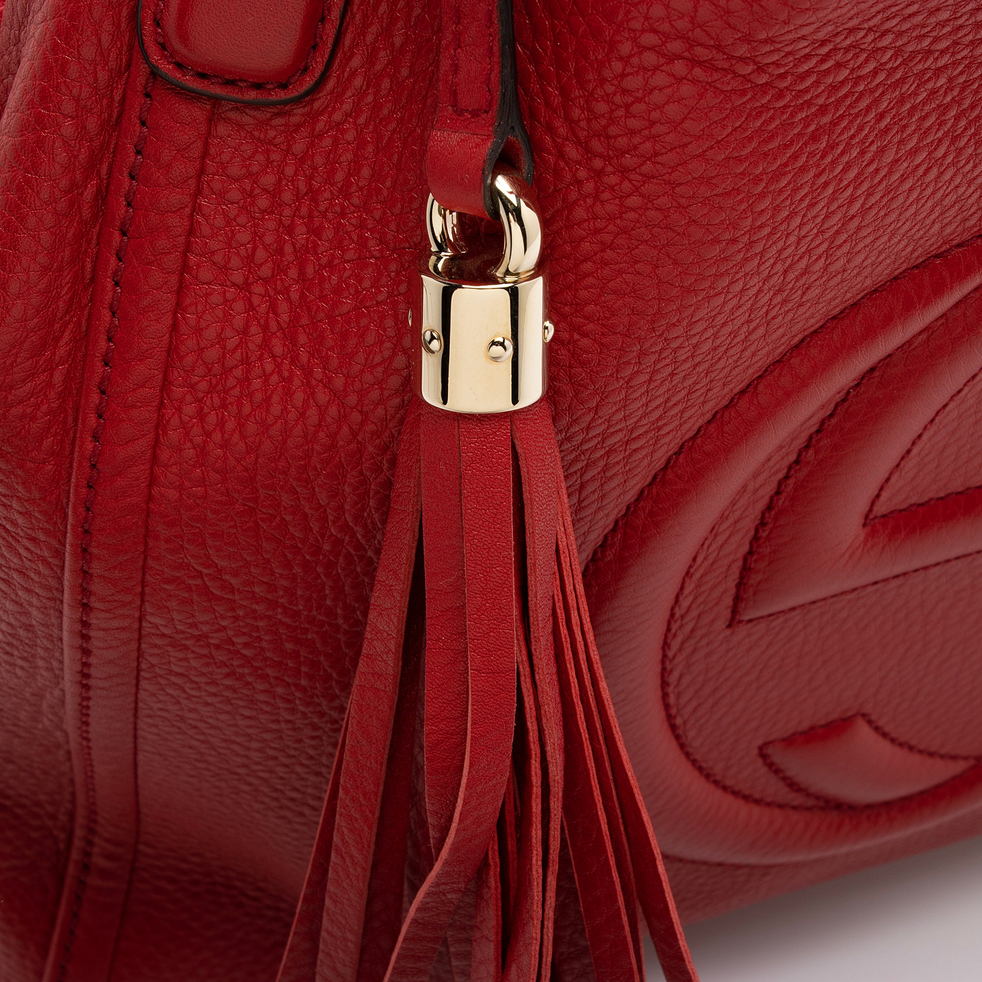 Gucci Leather Soho Medium Tote (SHF-L8cdCw)
