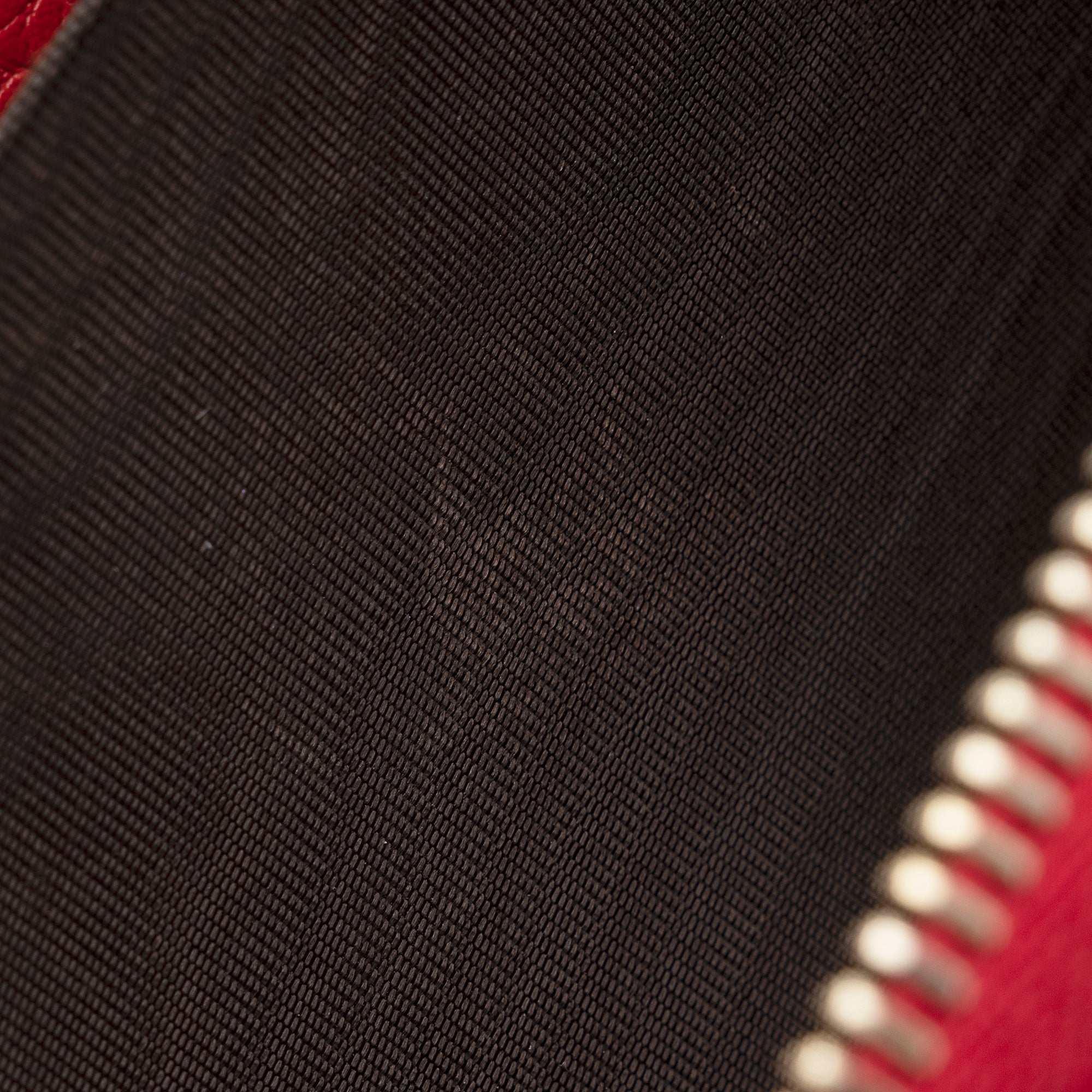 Gucci Leather Soho Zip Around Wallet (SHF-22236)