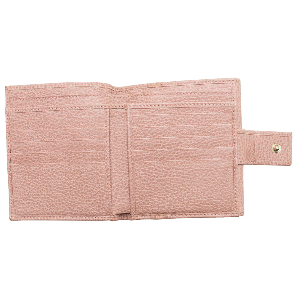 Gucci Leather Swing French Flap Wallet - FINAL SALE (SHF-16758)