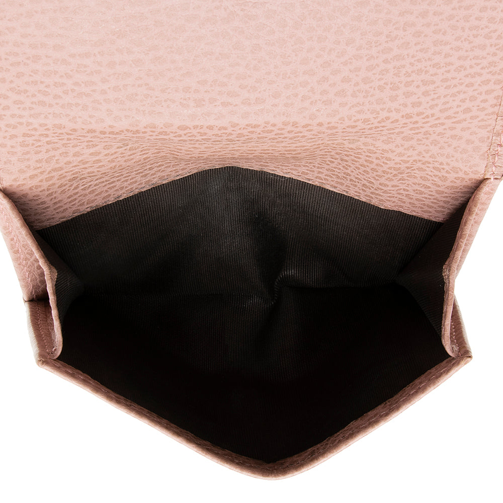 Gucci Leather Swing French Flap Wallet - FINAL SALE (SHF-16758)