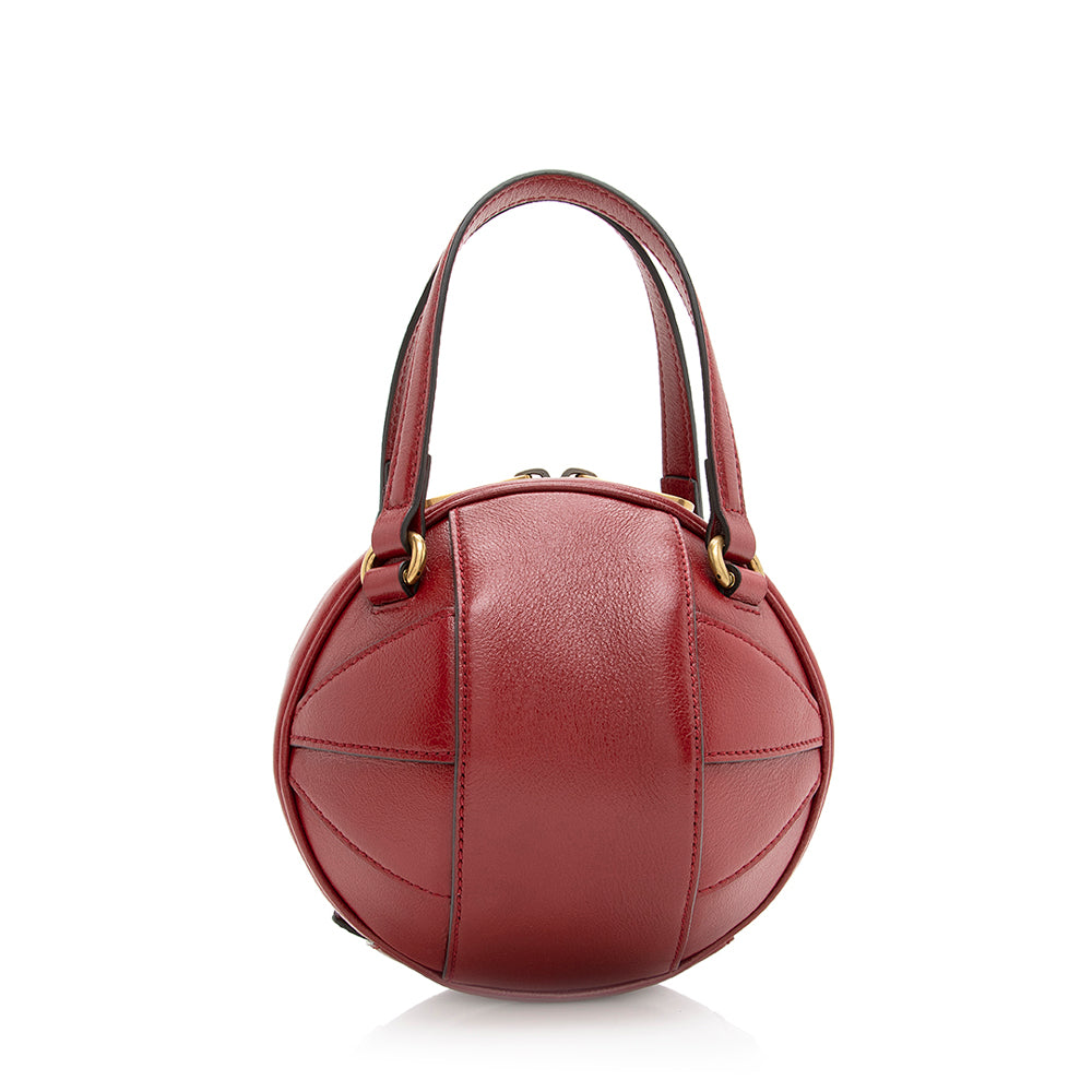 Gucci Leather Tifosa Shoulder Bag (SHF-20616)