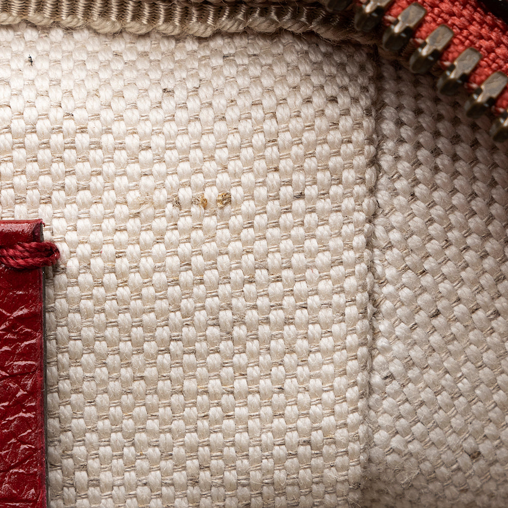 Gucci Leather Tifosa Shoulder Bag (SHF-20616)