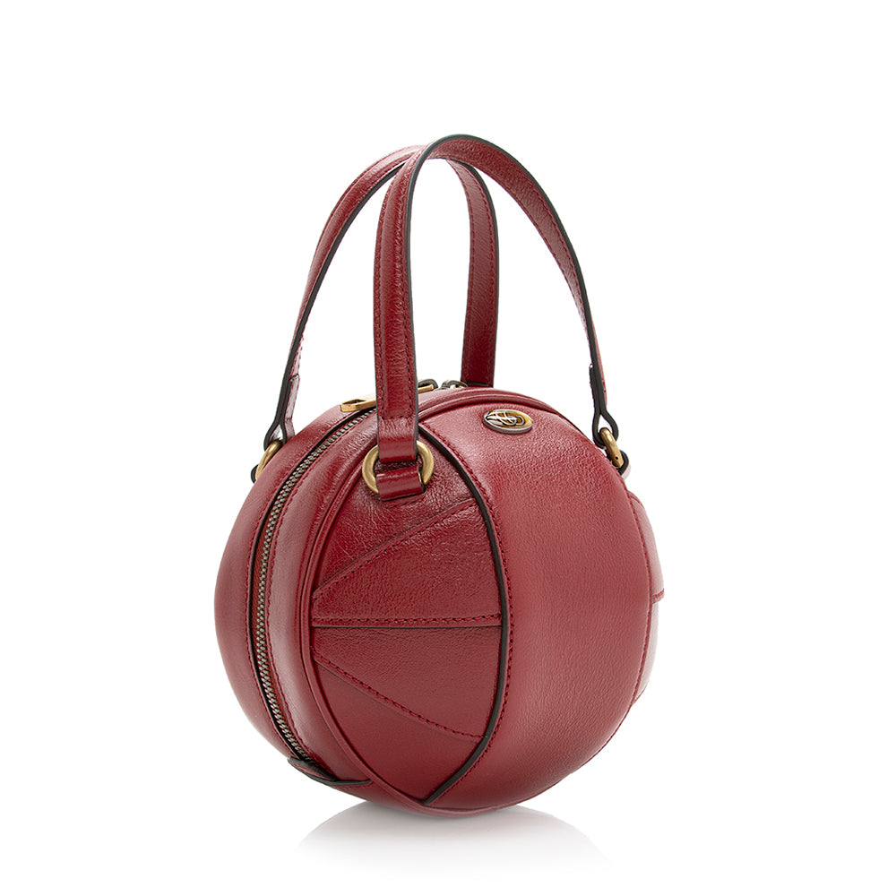 Gucci Leather Tifosa Shoulder Bag (SHF-20616)