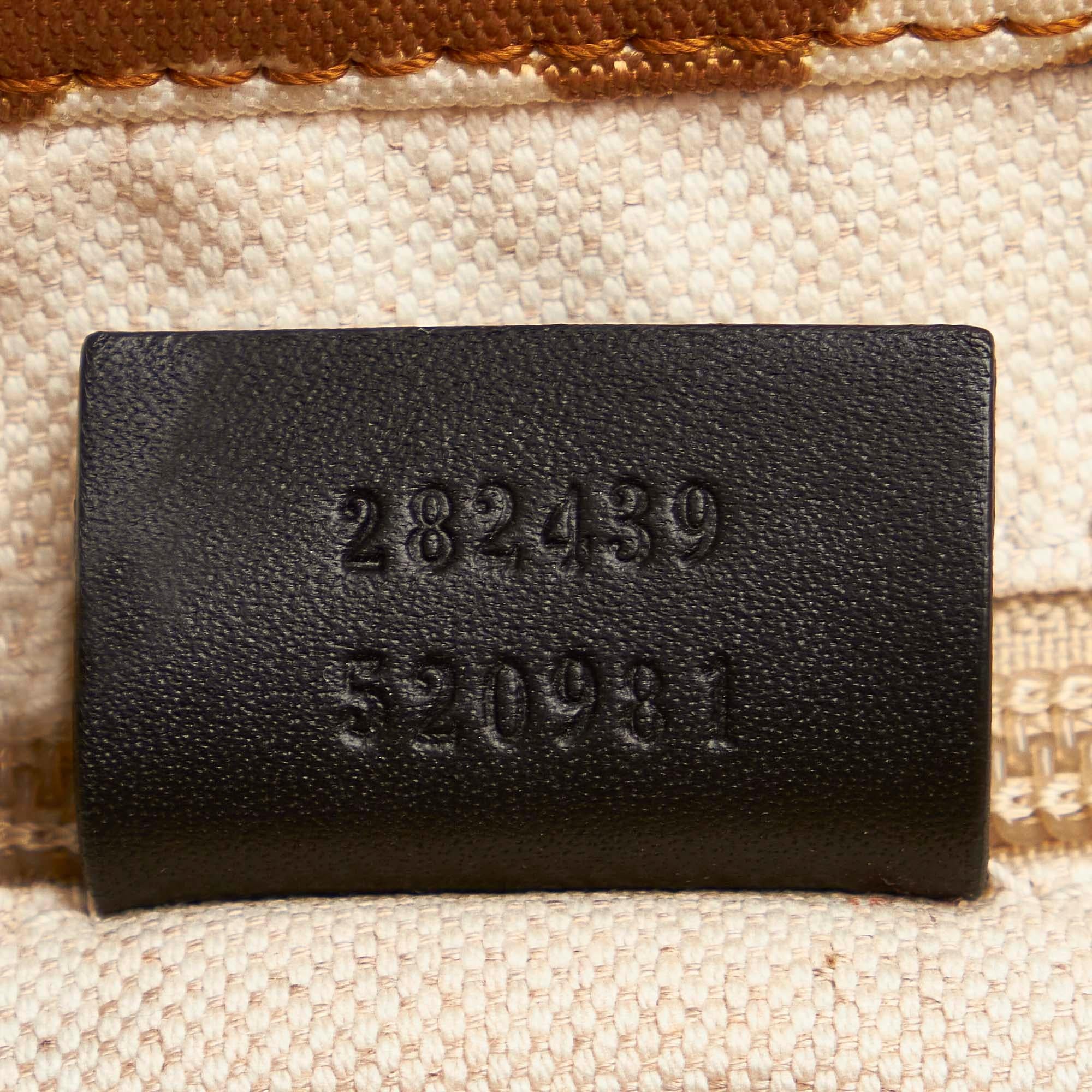 Gucci Leopard Printed Nylon Tote Bag (SHG-37366)