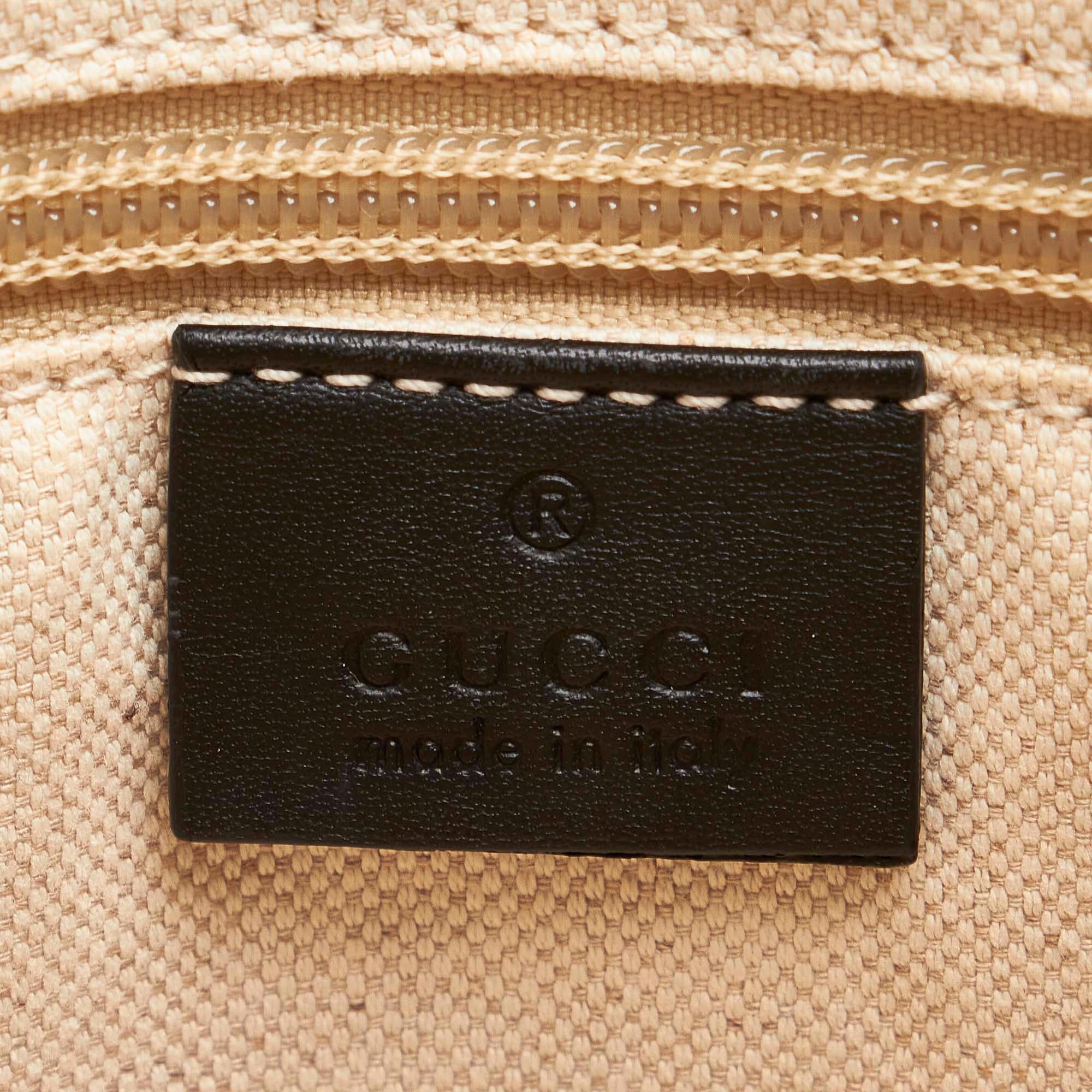 Gucci Leopard Printed Nylon Tote Bag (SHG-37366)