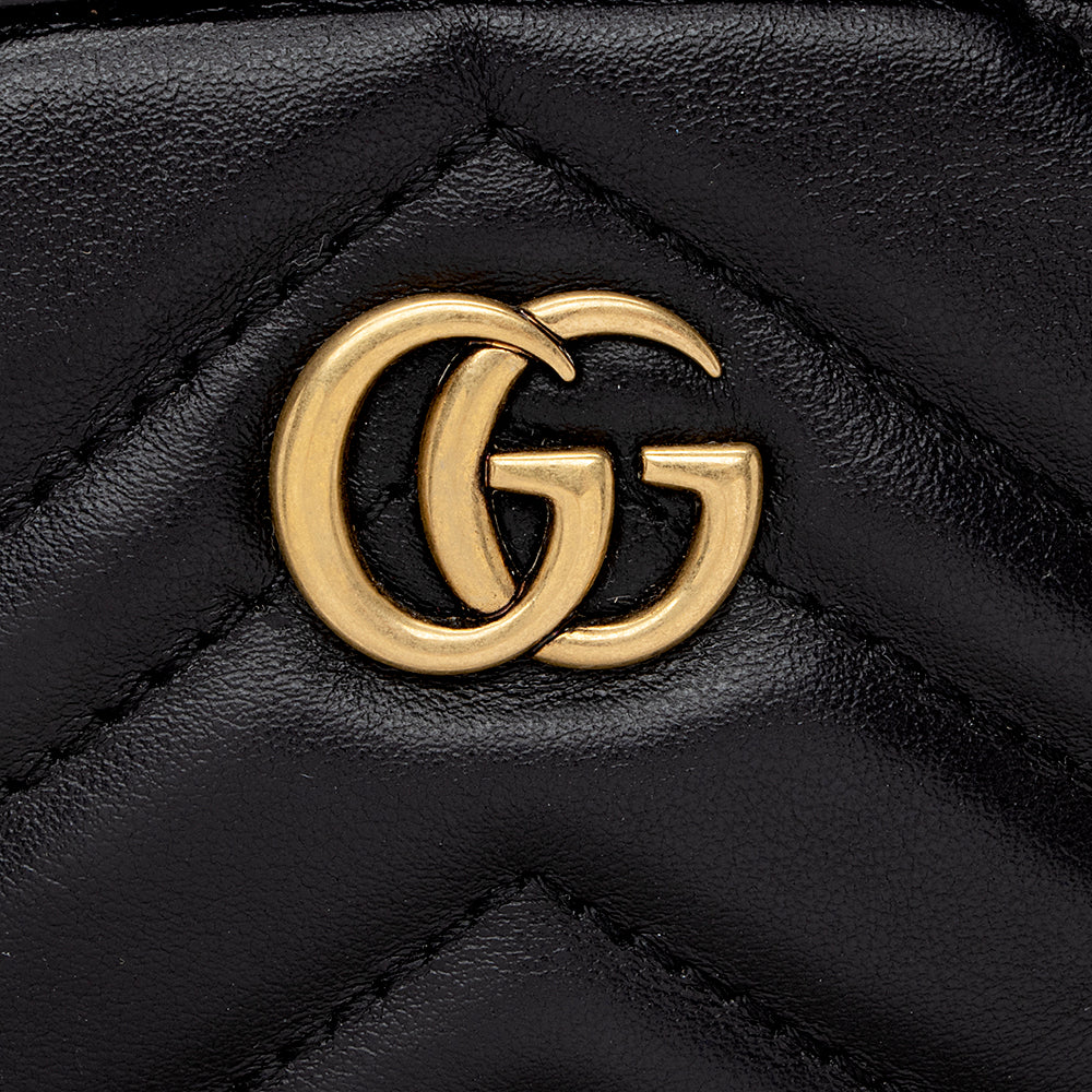 Gucci Matelasse Leather GG Marmont Day Backpack (SHF-19679)