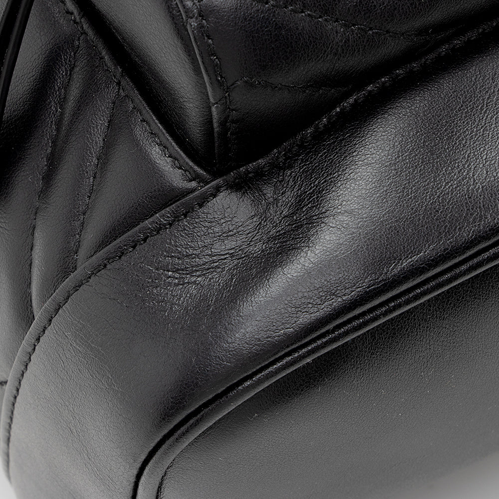 Gucci Matelasse Leather GG Marmont Day Backpack (SHF-19679)