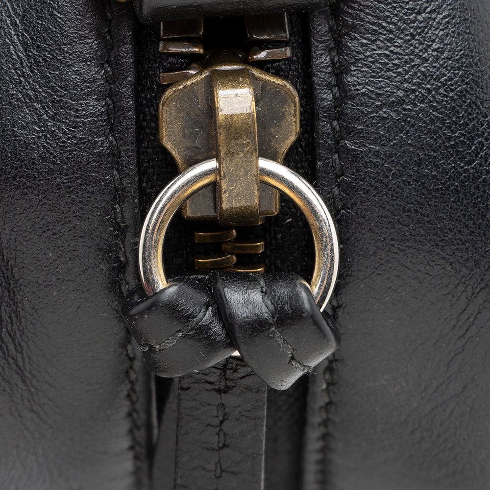 Gucci Matelasse Leather GG Marmont Mini Bag (SHF-19626)