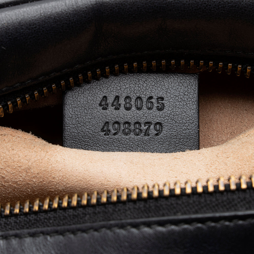 Gucci Matelasse Leather GG Marmont Mini Bag (SHF-19626)
