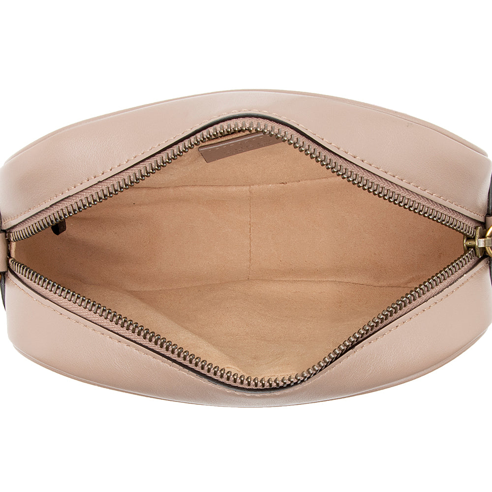 Gucci Matelasse Leather GG Marmont Mini Bag (SHF-22037)