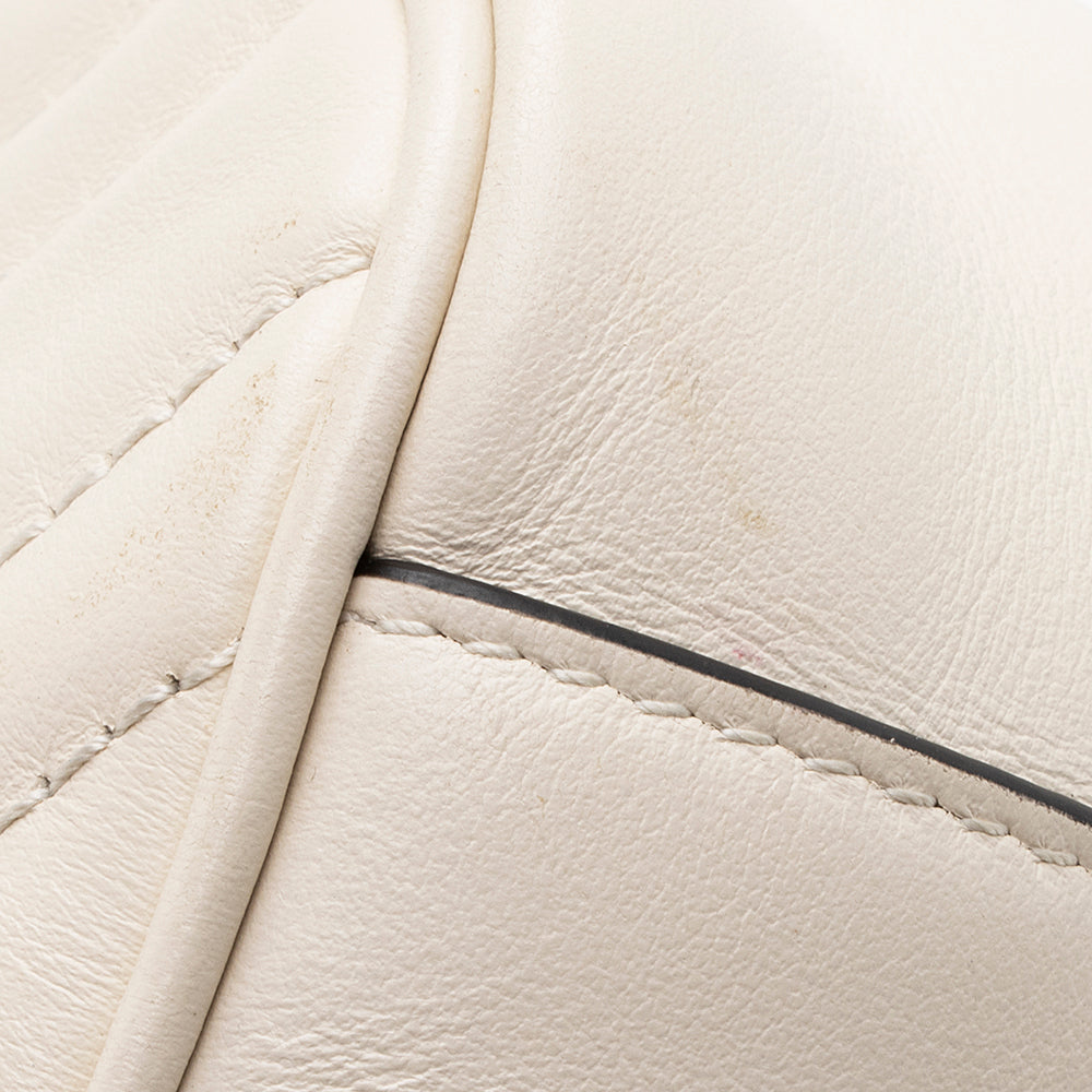 Gucci Matelasse Leather GG Marmont Mini Shoulder Bag (SHF-20163)