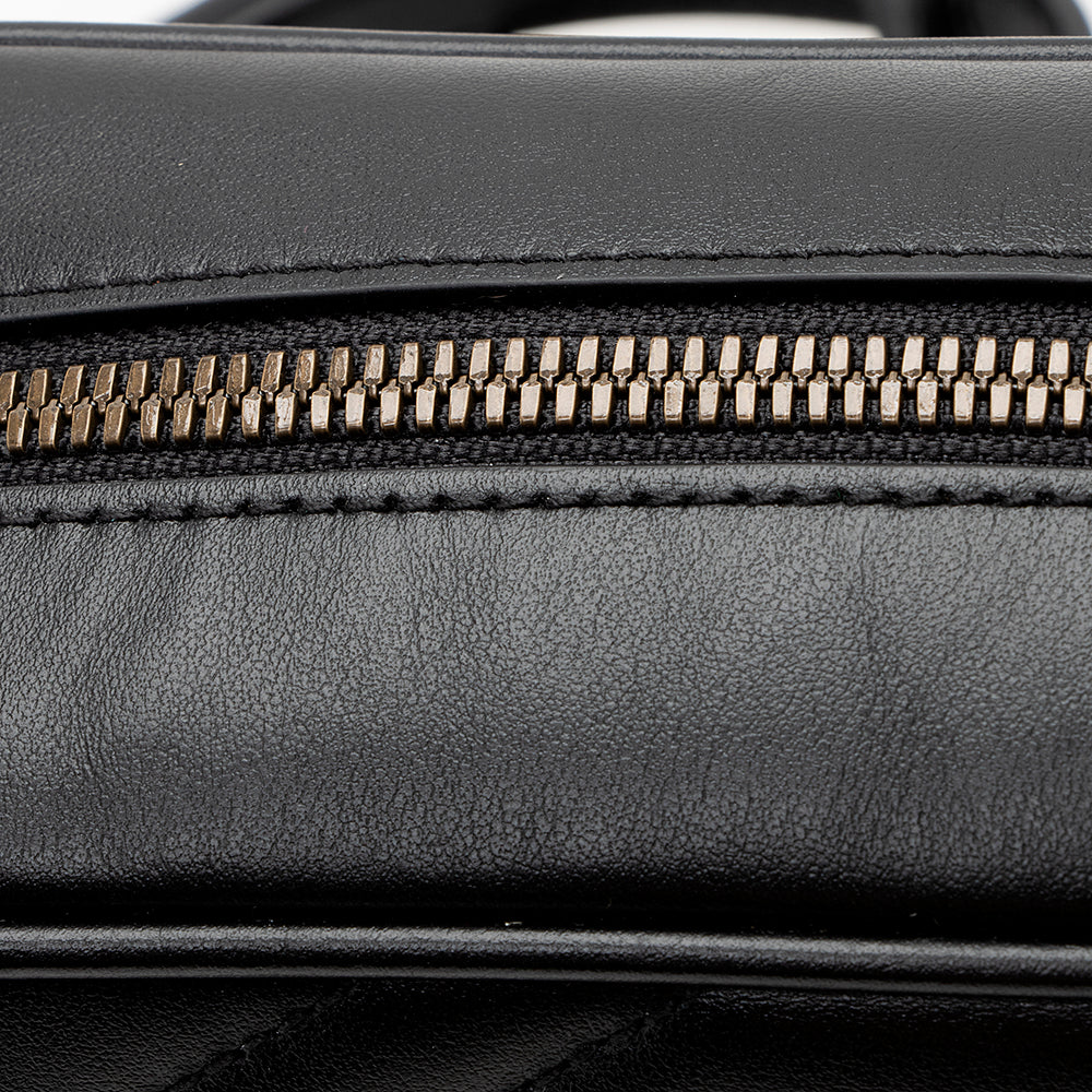 Gucci Matelasse Leather GG Marmont Small Shoulder Bag (SHF-21488)