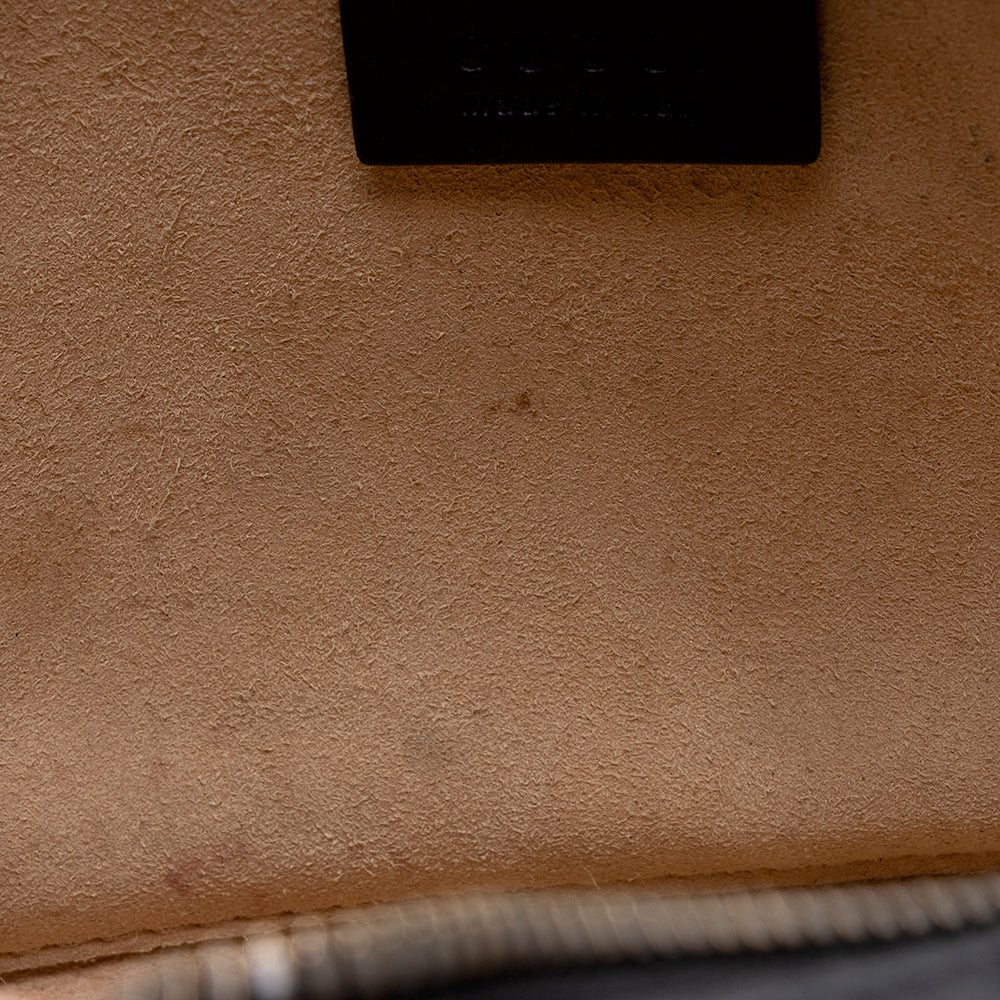 Gucci Matelasse Leather GG Marmont Small Shoulder Bag (SHF-22525)